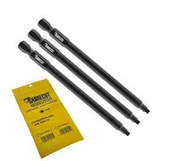 3 x SabreCut SC116SQ2_3 116mm SQ2 Compatible with Hilti SMD 57 SMD57 1/2 Autofeed Collated Drywall Screwdriver Gun Bit Single Ended Square No.2 Heavy Duty