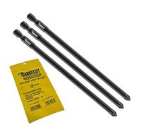 3 x SabreCut SC130PH2_3 130mm PH2 Compatible with SENCO DuraSpin DS200 DS202 DS202-14v DS205 EA0122 and TYREX D404-14V Autofeed Collated Drywall Screwdriver Gun Bit Phillips No.2 Heavy Duty