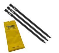 3 x SabreCut SC177SQ2_3 177mm SQ2 Compatible with Makita DFR750 DFR750RME BFR750 6844 Autofeed Collated Drywall Screwdriver Gun Bit Single Ended Square Heavy Duty