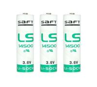 3 x SAFT LS14500 - 3.6V Lithium Battery AA ER14500 LS 14500 ER6 SL-360 TL-2100