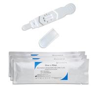 3 x Saliva Drug Test Kits - 3 Drug Oral Fluid Testing Kit - Tests for Cannabis, Cocaine & Heroin (Opiates) - One Step