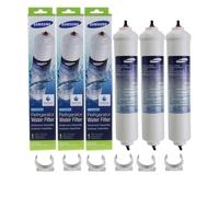 3 x Samsung DA29-10105J HAFEX/EXP Aqua Pure Plus Fridge Water Filter Genuine UK
