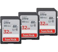 SanDisk Ultra Memory Card up to 120MB/sec Class 10 UHS-I V10
