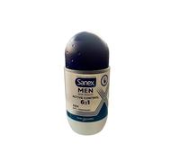 3 x Sanex Men Dermo Active Control Roll-On Deodorant for Normal Skin 50 ml