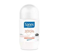 3 x SANEX women deodorant roll-on "zero% sensitive" for sensitive skin - 50 ml