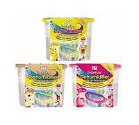 3 x Scented Interior Dehumidifier VANILLA,LEMON and ROSE