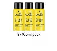 Got2b Blast Freeze Mini Hairspray 100ml - Yellow