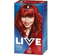 3 X Schwarzkopf Live Color 035 Real Red