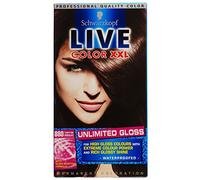3 x Schwarzkopf Live Gloss Tempting Chocolate 880