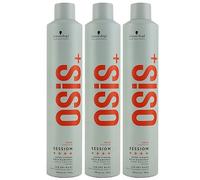 3 x Schwarzkopf Osis Session Extreme Hold Hairspray 500 ml