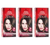Schwarzkopf Poly Color Permanent Cream Colour Tint Natural Brown - 39