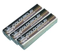 3 x Scola Colour Clay 500g Re-Usable Non Hardening Animation Modelling - (21 People (Multicultural)) - More Colours (Click)