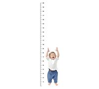 3 x Self-Adhesive Ruler for Height Display, Stickers for Height Measurement, Children's Canvas Wall Hanging Growth, Wall Sticker for Height Charts for Children, Measuring Ruler for Baby Girls Children