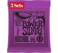 Ernie Ball Power Slinky 2220 Nickel Guitar Strings 11 - 48