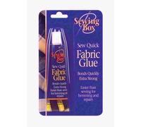 3 X Sewing Box Sew Quick Fabric Glue, 50ml
