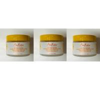 3 X Shea Moisture Defining Gel-Oil Coconut Custard 12 oz / 340g.