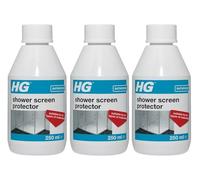 3 X Shower Shield 300 ml - a Strong Protector for All Materials in The Shower and The Bathroom