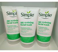 Simple Regeneration Age Resisting Facial Wash 150ml