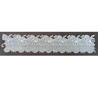 3 x Simply Heaven Edible Pre-Made Ready to Use Edible Cake Lace made from mat 40 (Baby Blue)
