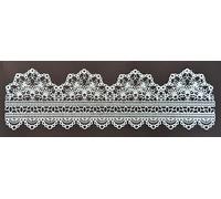 3 x Simply Heaven Edible Pre-Made Ready to Use Edible Cake Lace made from mat 56 (Baby Blue)