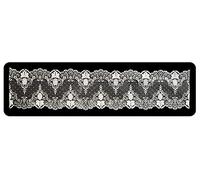 3 x Simply Heaven Edible Pre-Made Ready to Use Edible Cake Lace made from mat 70 (Plain)