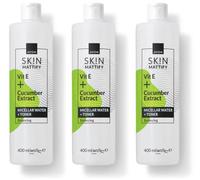 3 x SK!N Mattify Micellar Water + Toner 400ml