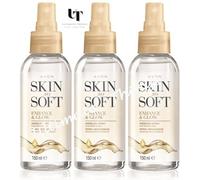 3 x Skin So Soft Enhance & Glow Airbrush Tanning Spray 150ml Sun-Kissed Glow