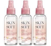 3 x Skin So Soft Silky Moisture Nourishing Dry Oil Spray - 150ml