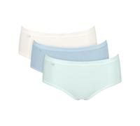 3 x Sloggi Basic+ Midi C3P Women's Briefs