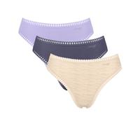 Sloggi Women's Briefs 24/7 Weekend Hipster 3 Pack Multi 8