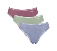 24/7 Weekend Hipster 3 Pack Briefs Sloggi Multi 8