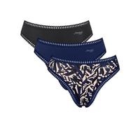 Sloggi Women's Briefs 24/7 Weekend Hipster 3 Pack Multi 8