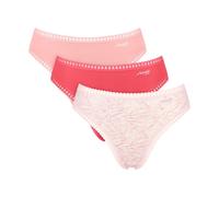 Sloggi Women's Briefs 24/7 Weekend Hipster 3 Pack Multi 8