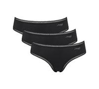 24/7 Weekend Hipster 3 Pack Briefs Sloggi Multi 8