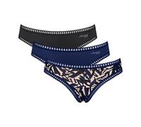 24/7 Weekend Hipster 3 Pack Briefs Sloggi Multi 8