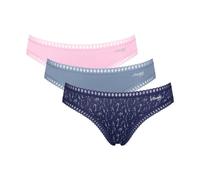 24/7 Weekend Hipster 3 Pack Briefs Sloggi Multi 8