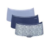 3 x Sloggi GO Crush Short C3P Panties