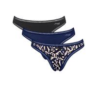Sloggi Women's Briefs 24/7 Weekend Hipster 3 Pack Multi 8