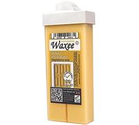 3 x Small roller head 100ml, roll-on wax cartridge, Warm Soft Wax WHITE CHOCOLATE for underarm and bikini area