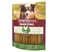 3 x SmartBones Dog Treats - 2 + 1 Free! * - Wrapped Chew Sticks with Chicken (3 x 10 Sticks)