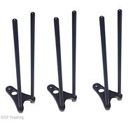 Black Mini Snag Bar, Black One Size