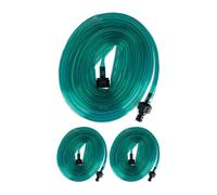3 x soaker hose sprinkler irrigation 8.2m garden watering system