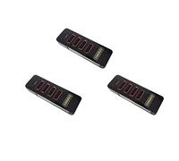 3 x Sommer Hand Transmitter Pearl 4018 4018V000 TX55-868-4 Radio Transmitter Garage Door Remote Control 868.8 MHz 868.95 MHz Base+ Pro+ Teckentrup Drive - Compatible 4020 4026 4031 Slider+