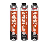 Soudal Expanding Foam B2 Fire & Acoustic – Gun Grade Champagne 750ml canister 12