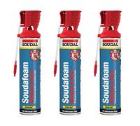 Soudal Soudafoam® Window & Door Genius Gun® Max Champagne 600Ml canister 6
