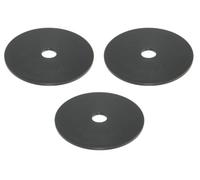 3 X Spacers 56.5mm Diameter 2mm Thick ideal for Tripod Head Sunwayfoto