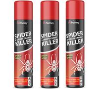3 x Spider & Creepy Crawly Insect Killer Spider Spray No More Spiders 200ml New
