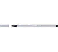 3 X STABILO Pen 68 Odourless-Light Grey