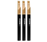 3 x Stagg SM5A Maple Drum Sticks with Wooden Tip