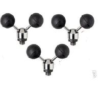 3 x Stainless Twin Ball Buzz Bug Rest